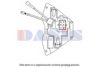 AKS DASIS 700006N Regulator, passenger compartment fan